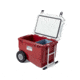 RovR Products RollR 60 Wheeled Cooler, 60 Quart, Chili Pepper, 60CPROLLR