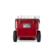 RovR Products RollR 60 Wheeled Cooler, 60 Quart, Chili Pepper, 60CPROLLR