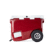 RovR Products RollR 60 Wheeled Cooler, 60 Quart, Chili Pepper, 60CPROLLR