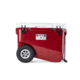 RovR Products RollR 60 Wheeled Cooler, 60 Quart, Chili Pepper, 60CPROLLR