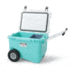 RovR Products RollR 60 Wheeled Cooler, 60 Quart, Glacier, 60GROLLR