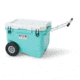 RovR Products RollR 60 Wheeled Cooler, 60 Quart, Glacier, 60GROLLR