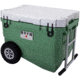 RovR Products RollR 60 Wheeled Cooler, Sage, 02-24-00018-13