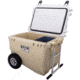 RovR Products RollR 60 Wheeled Cooler, Sand, 60SROLLR