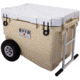 RovR Products RollR 60 Wheeled Cooler, Sand, 60SROLLR