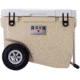 RovR Products RollR 60 Wheeled Cooler, Sand, 60SROLLR