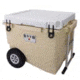 RovR Products RollR 80 Wheeled Cooler, Sand, 02-24-00023-19