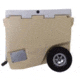 RovR Products RollR 80 Wheeled Cooler, Sand, 02-24-00023-19