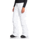 Roxy Backyard Pants - Womens, Bright White, Large, ERJTP03091-WBB0-L