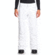 Roxy Backyard Pants - Womens, Bright White, Large, ERJTP03091-WBB0-L