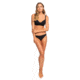 Roxy Beach Classics Bikini Top - Womens, True Black, Large, ERJX303961-KVJ0-L