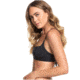 Roxy Beach Classics Bralette Bikini Top - Womens, True Black, Small, ERJX304066-KVJ0-S