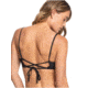 Roxy Beach Classics Bralette Bikini Top - Womens, True Black, Small, ERJX304066-KVJ0-S