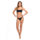 Roxy Beach Classics Bralette Bikini Top - Women's, True Black, Small, ERJX304066-KVJ0-S