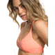 Roxy Beach Classics Fixed Triangle Bikini Top - Womens, Lantana, Medium, ERJX303833-MJM0-M