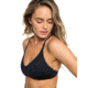Roxy Beach Classics Fixed Triangle Bikini Top - Womens, True Black, Small, ERJX303833-KVJ0-S