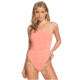 Roxy Beach Classics One-Piece Swimsuit - Women's, Terra Cotta, Small, ERJX103246-MJN0-S