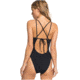 Roxy Beach Classics One-Piece Swimsuit - Womens, True Black, Medium, ERJX103246-KVJ0-M
