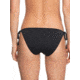 Roxy Beach Classics Tie-Side Bikini Bottoms - Womens, True Black, Large, ERJX403674-KVJ0-L