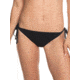 Roxy Beach Classics Tie-Side Bikini Bottoms - Womens, True Black, Large, ERJX403674-KVJ0-L