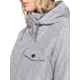 Roxy Billie Jacket - Womens, Heather Grey, Large, ERJTJ03235-SJEH-L
