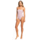 Roxy Chasing Love One-Piece Swimsuit - Womens, Bright White, Large, ERJX103187-WBB0-L