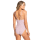 Roxy Chasing Love One-Piece Swimsuit - Womens, Bright White, Large, ERJX103187-WBB0-L