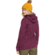 Roxy Dipsy Hoodie - Womens, Grape Wine, Medium, ERJFT03971-PSF0-M