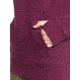 Roxy Dipsy Hoodie - Womens, Grape Wine, Medium, ERJFT03971-PSF0-M