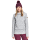 Roxy Dipsy Hoodie - Womens, Heather Grey, Small, ERJFT03971-SJEH-S