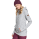 Roxy Dipsy Hoodie - Womens, Heather Grey, Small, ERJFT03971-SJEH-S