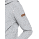 Roxy Dipsy Hoodie - Womens, Heather Grey, Small, ERJFT03971-SJEH-S