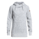 Roxy Dipsy Hoodie - Womens, Heather Grey, Small, ERJFT03971-SJEH-S