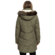 Roxy Ellie Hooded Jacket - Womens, Ivy Green, Small, ERJJK03289-CRB0-S