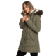Roxy Ellie Hooded Jacket - Womens, Ivy Green, Small, ERJJK03289-CRB0-S
