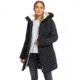 Roxy Ellie Hooded Jacket - Womens, True Black, Large, ERJJK03289-KVJ0-L