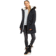 Roxy Ellie Hooded Jacket - Womens, True Black, Large, ERJJK03289-KVJ0-L