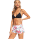 Roxy EndleShort Sleeve Summer Boardshorts - Women's, Bright White Tropic, Small, ERJBS03153-WBB7-S