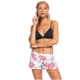 Roxy EndleShort Sleeve Summer Boardshorts - Womens, Bright White Tropic, Small, ERJBS03153-WBB7-S