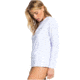 Roxy Enjoy Waves Long Sleeve UPF 50 Rashguard - Womens, Bright White, Medium, ERJWR03368-WBB0-M