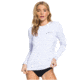 Roxy Enjoy Waves Long Sleeve UPF 50 Rashguard - Womens, Bright White, Medium, ERJWR03368-WBB0-M