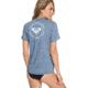 Roxy Enjoy Waves Ss Lycra - Womens, Blue Mirage, Large, ERJWR03254-BMK0-L