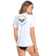 Roxy Enjoy Waves Ss Lycra - Womens, Bright White, Small, ERJWR03254-WBB0-S