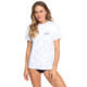 Roxy Enjoy Waves Ss Lycra - Womens, Bright White, Small, ERJWR03254-WBB0-S
