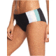 Roxy Fitness Shorty Bikini Bottoms - Womens, Anthracite, Small, ERJX403913-KVJ0-S