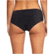 Roxy Fitness Shorty Bikini Bottoms - Womens, Anthracite, Small, ERJX403913-KVJ0-S
