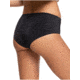 Roxy Fitness Shorty Bikini Bottoms - Womens, Anthracite, Small, ERJX403913-KVJ0-S