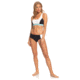 Roxy Fitness Shorty Bikini Bottoms - Women's, Anthracite, Small, ERJX403913-KVJ0-S