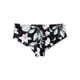 Roxy Fitness Shorty Bikini Bottoms - Womens, True Black Story Of, Medium, ERJX403915-XKKW-M