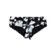 Roxy Fitness Shorty Bikini Bottoms - Women's, True Black Story Of, Medium, ERJX403915-XKKW-M